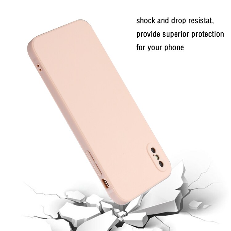 Stilrent mobilskydd till iPhone XS / X - Rosa