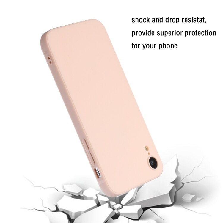 Stilrent mobilskydd till iPhone XR - Rosa
