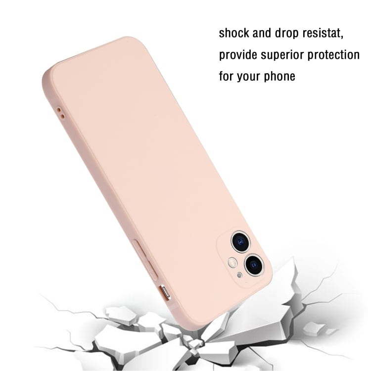 Stilrent mobilskydd till iPhone 12 - Rosa
