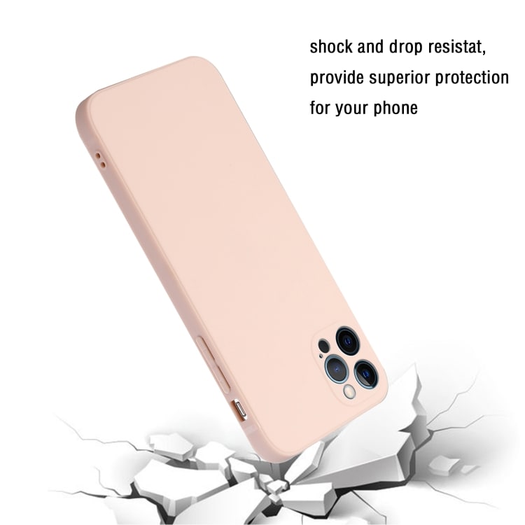Stilrent mobilskydd till iPhone 12 Pro - Rosa