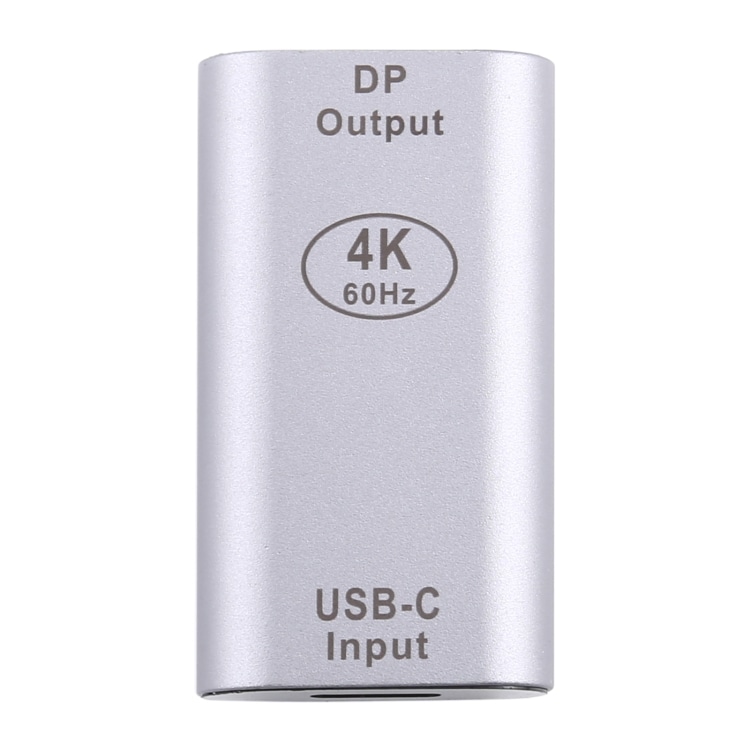 Adapter med USB-C till DP-Port