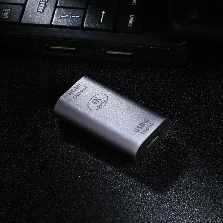 Adapter med USB-C till HDMI-Port