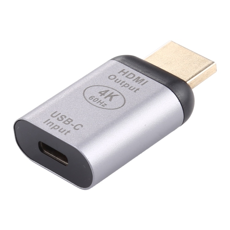 Adapter med USB-C till HDMI-Hane