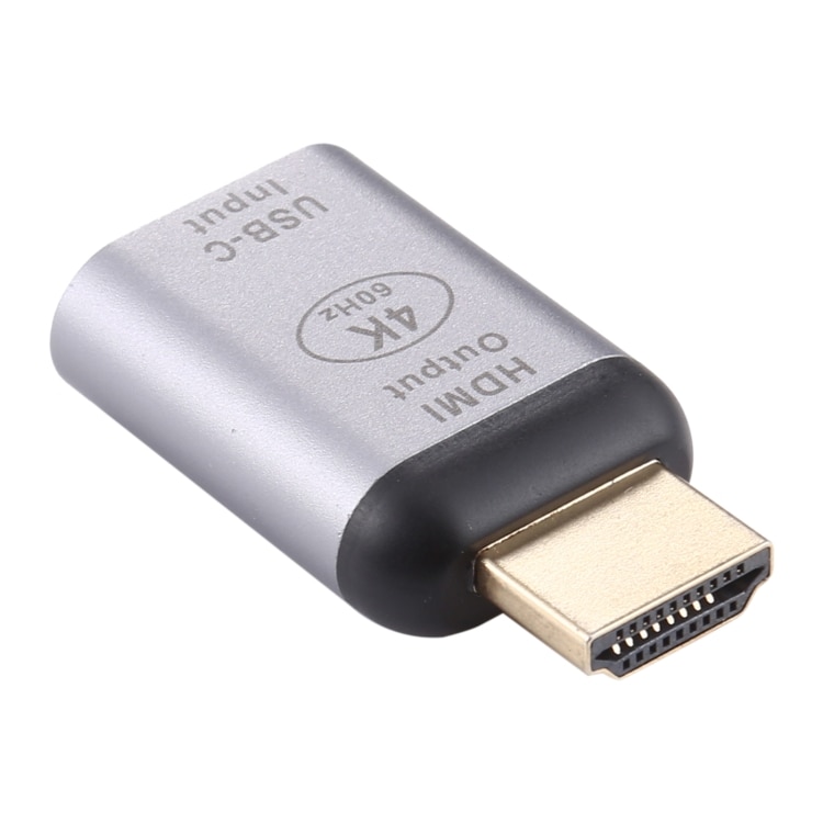 Adapter med USB-C till HDMI-Hane