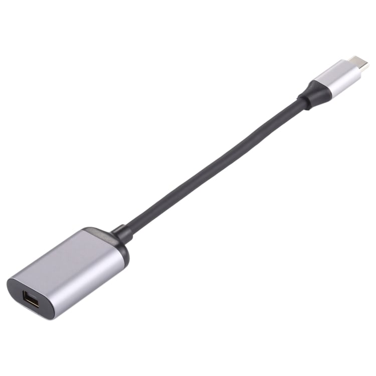 4K 60HZ Mini-DisplayPort hona till USB-C hane adapter