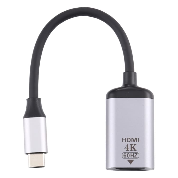4K 60HZ HDMI hona till USB-C hane adapter