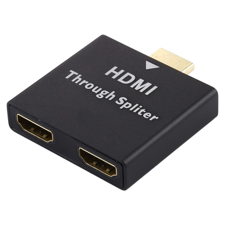 HDMI-splitter 1 till 2 portar