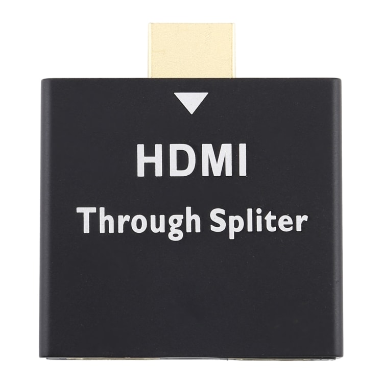 HDMI-splitter 1 till 2 portar