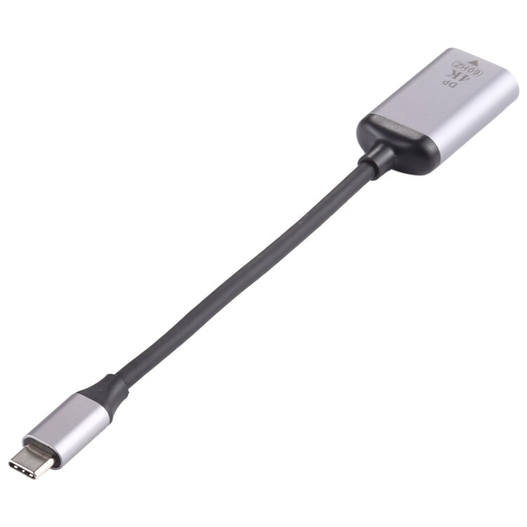 4K 60Hz DisplayPort hona till USB-C hane adapter
