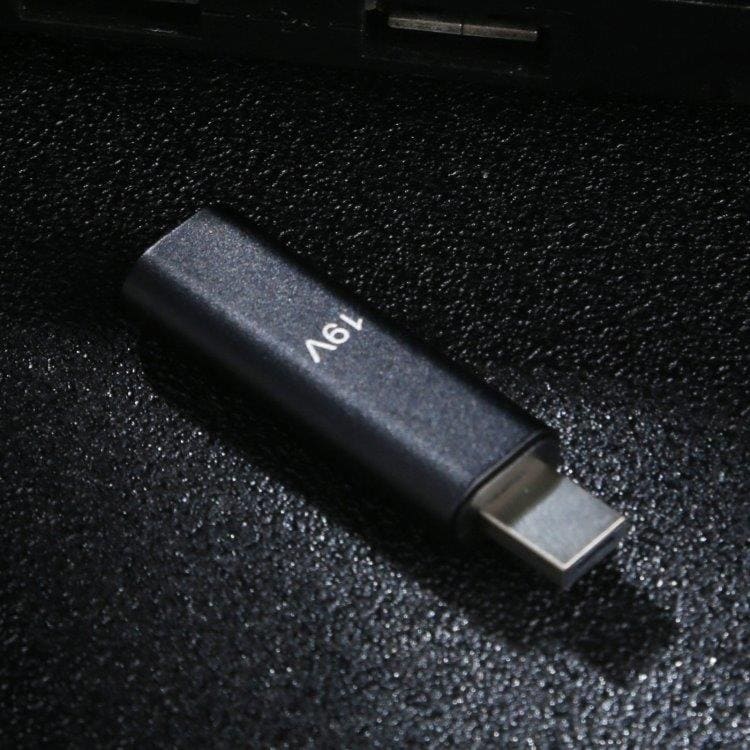 19V Adapter från USB-C till USB-PD för Asus Square Connector