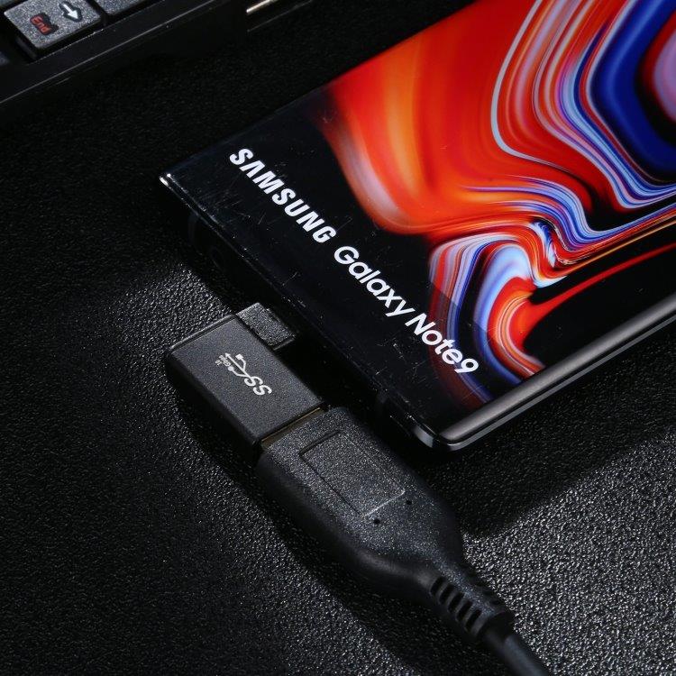 Adapter med USB-C till USB 3.0-port