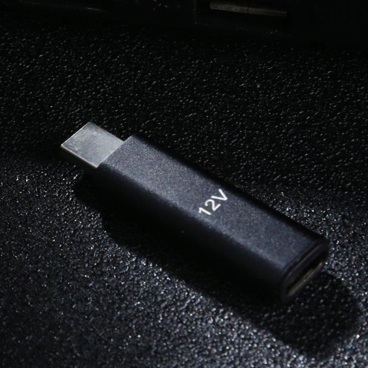 12V Adapter från USB-C till USB-PD för Asus Square Connector