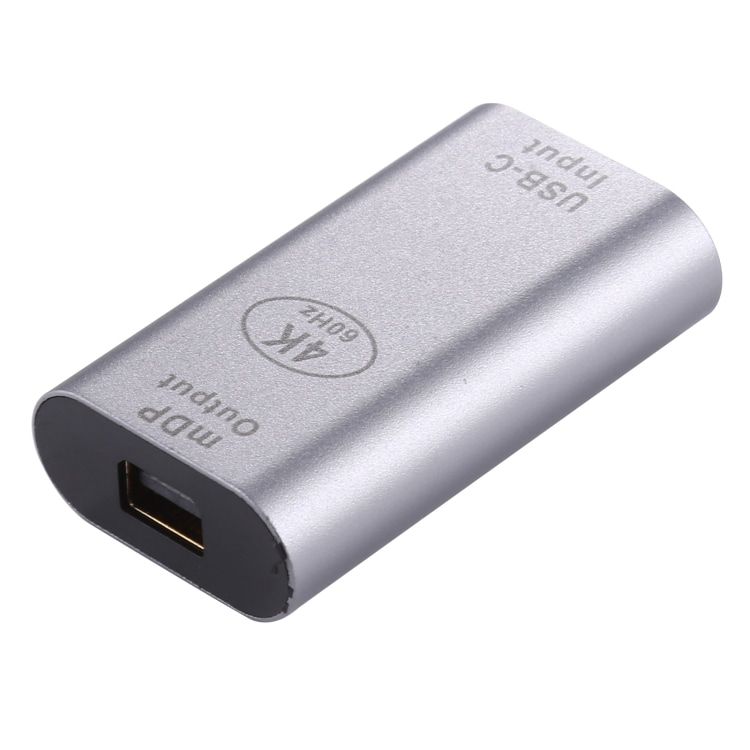Adapter med USB-C till Mini-DP-Port