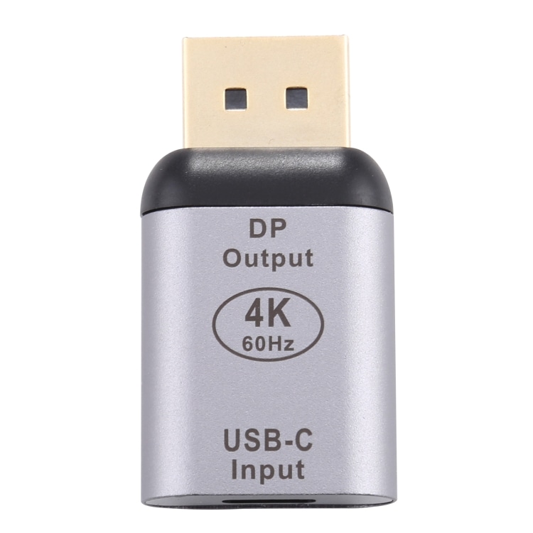 Adapter med USB-C till DP-Hane