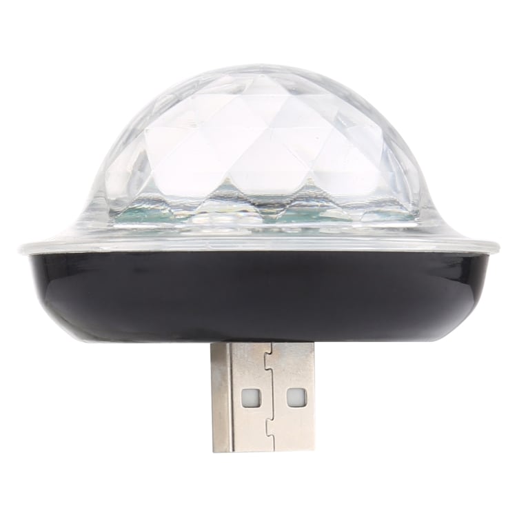 USB-lampa med festbelysning