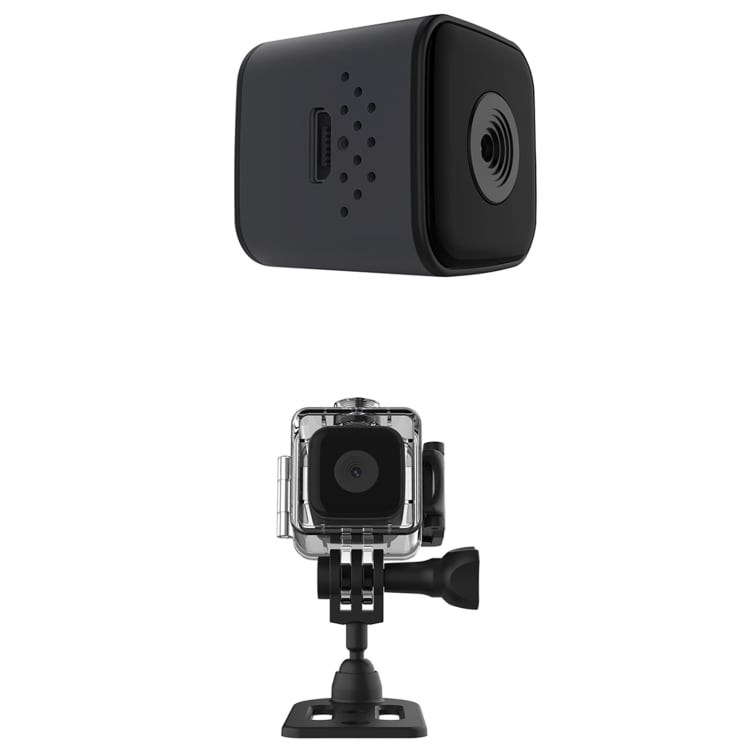 1080P Minikamera med vattentätt skydd och nightvision