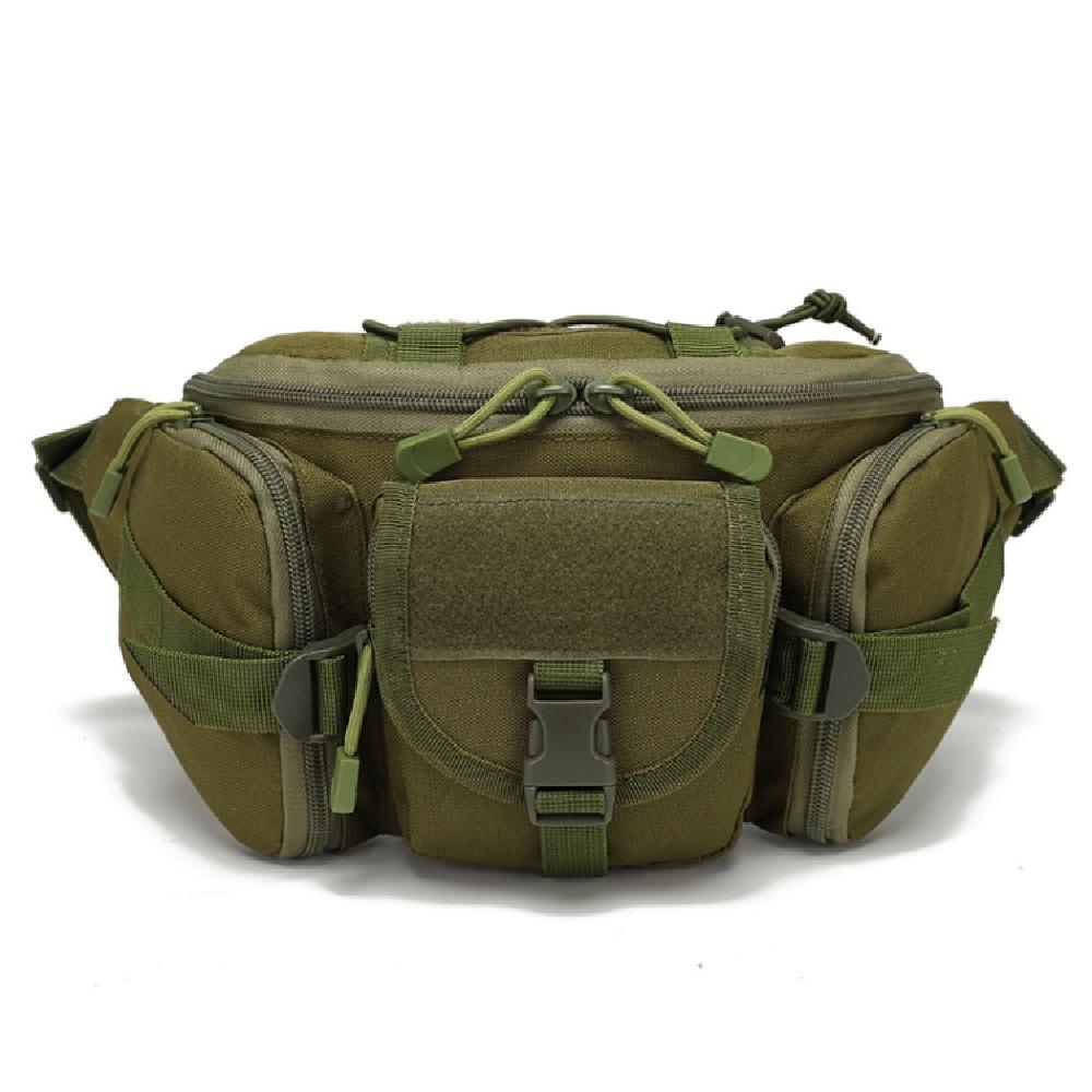 Outdoor Magväska Armégrön
