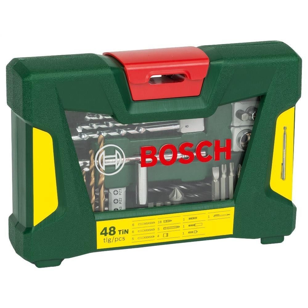 Bosch Borr och Bitsset V-LINE 48 delar