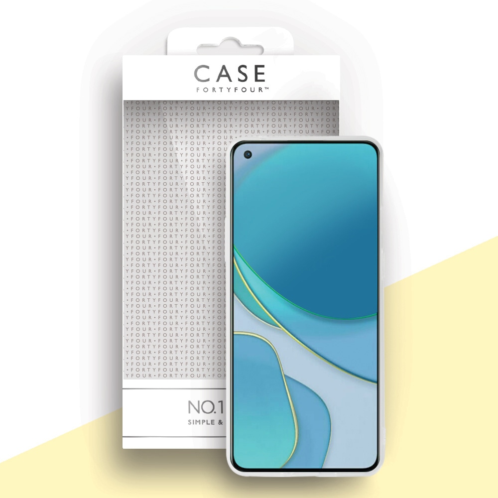 Case FortyFour No.1 OnePlus 8T Klar