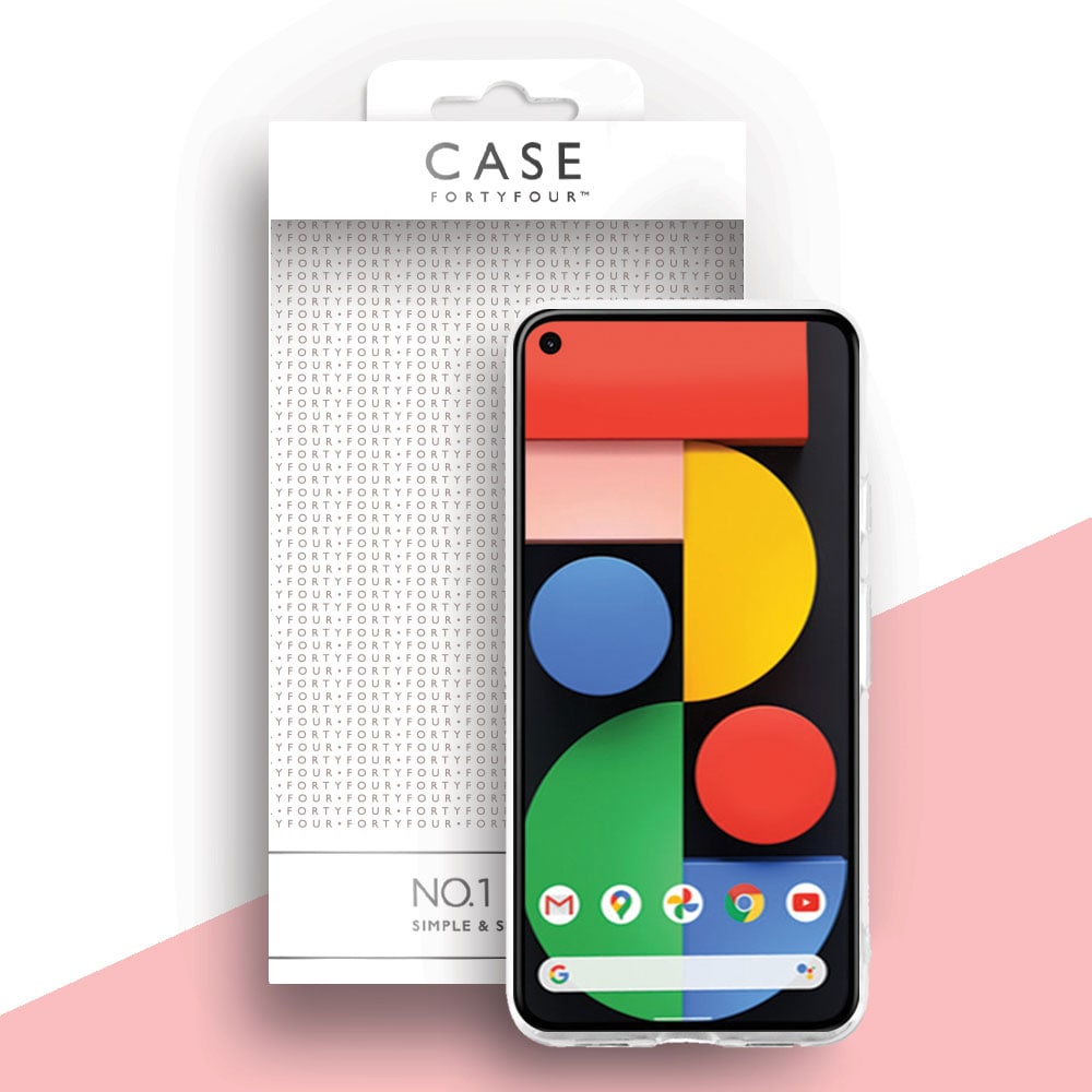 Case FortyFour No.1  Google Pixel 5 Klar