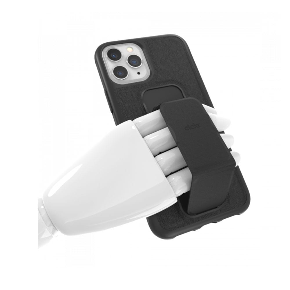 Clckr GripCase mobilskal till iPhone 11 Pro - Svart