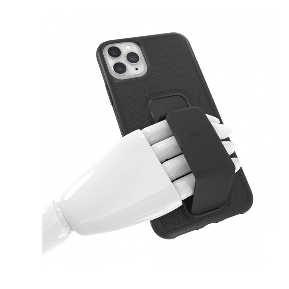 Clckr GripCase mobilskal till iPhone 11 Pro Max - Svart