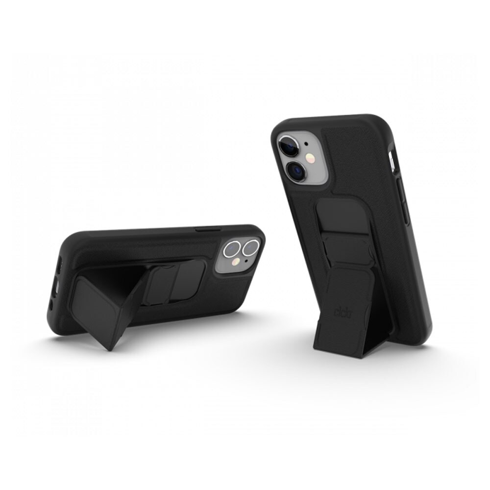 Clckr GripCase mobilskal till iPhone 12 mini - Svart