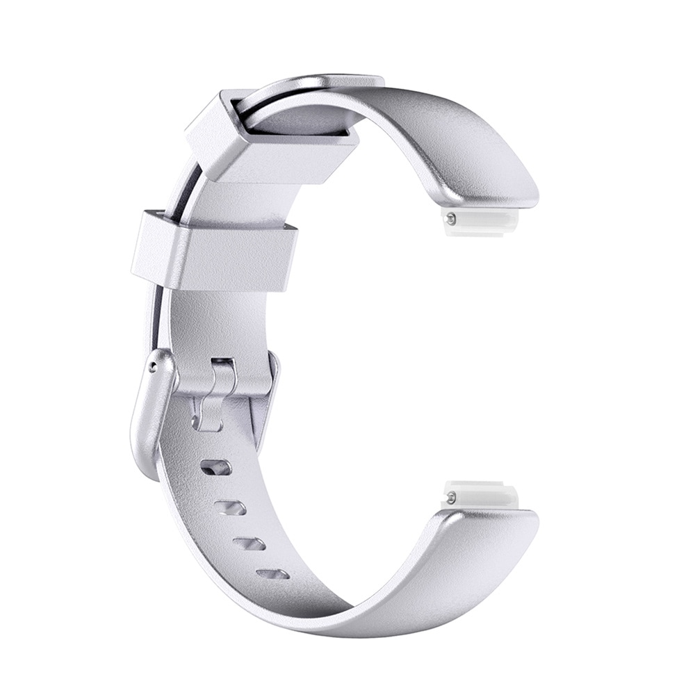 Silikonarmband Fitbit Inspire 2 Silver - Small