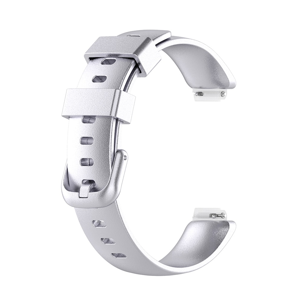 Silikonarmband Fitbit Inspire 2 Silver - Large
