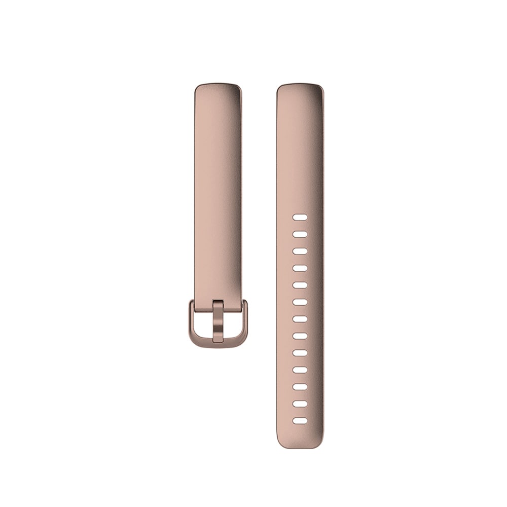 Silikonarmband Fitbit Inspire 2 Rose Gold - Small