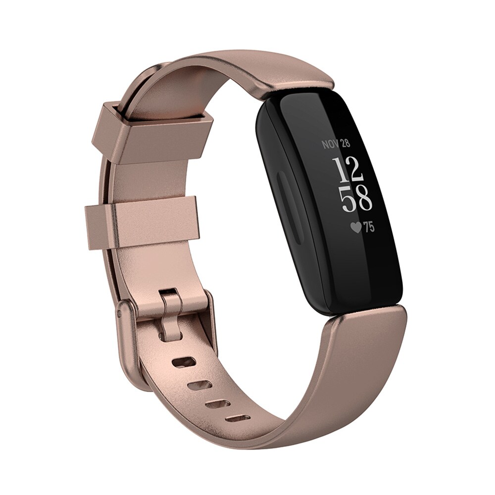 Silikonarmband Fitbit Inspire 2 Rose Gold - Small