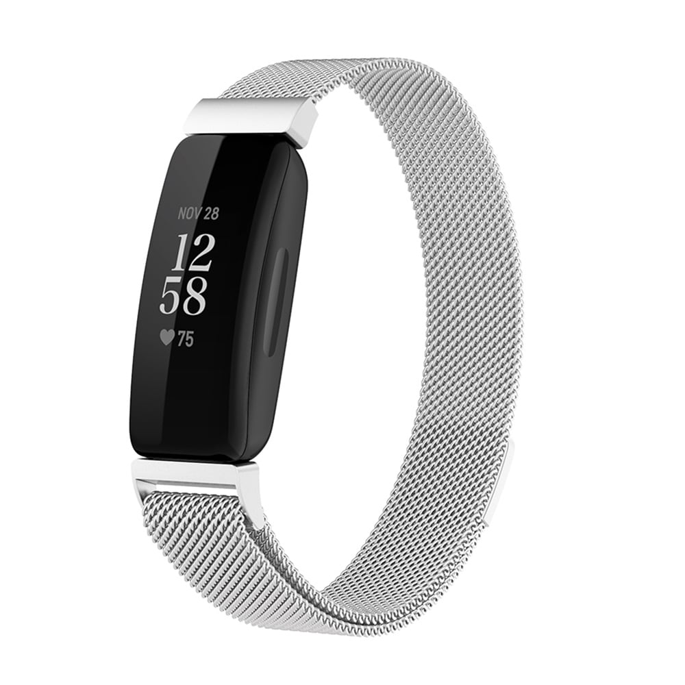Armband Meshlänk Fitbit Inspire 2 Silver - Small