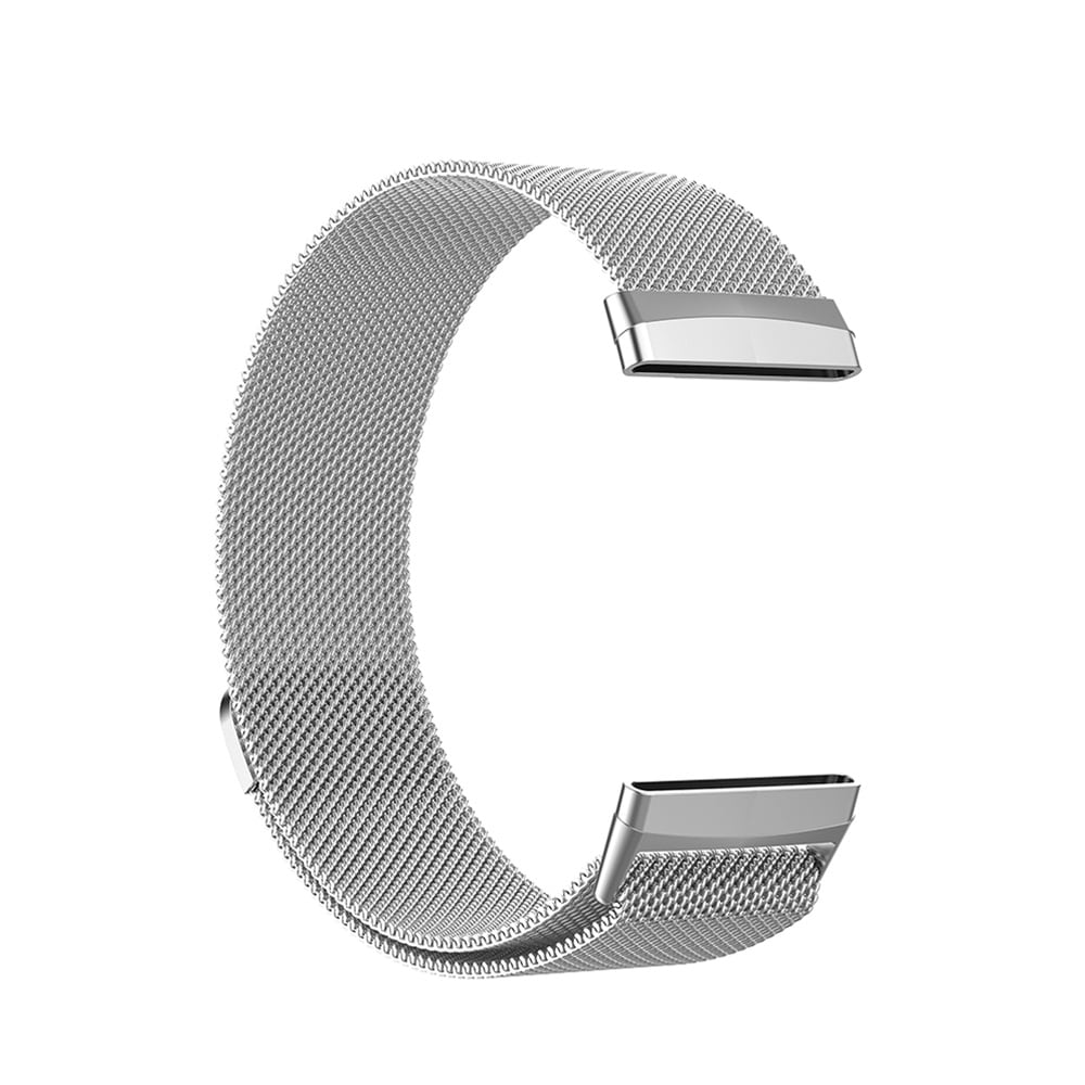 Armband Meshlänk Fitbit Versa 3 / Sense Silver - Large