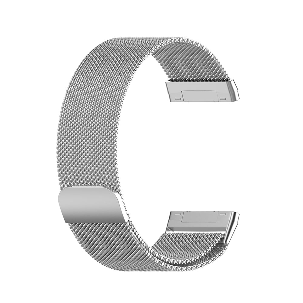Armband Meshlänk Fitbit Versa 3 / Sense Silver - Large