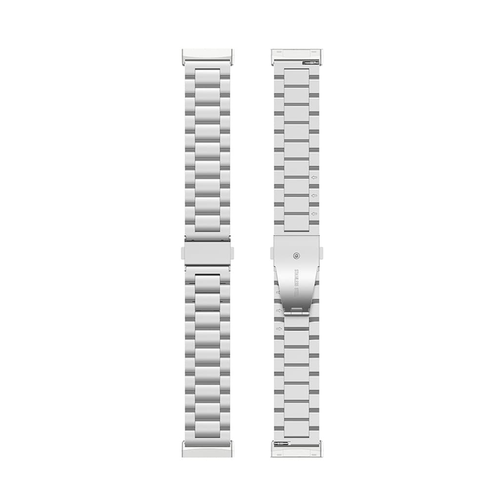 Armband i metall Fitbit Versa 3 / Sense Silver