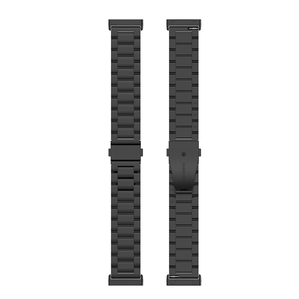 Armband i metall Fitbit Versa 3 / Sense Svart