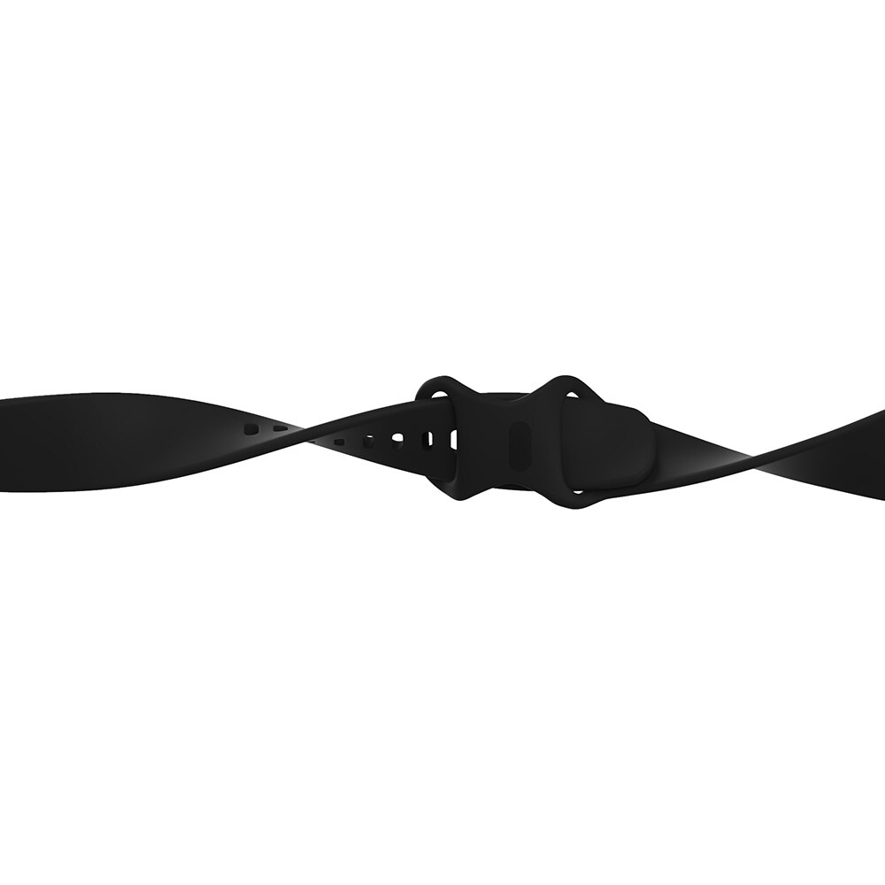 Silikonarmband Fitbit Versa 3 Svart - Small