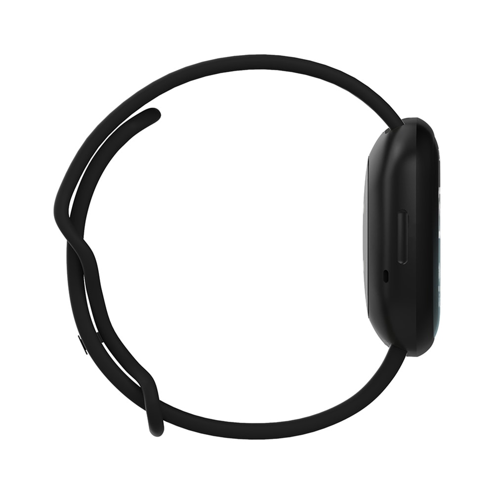 Silikonarmband Fitbit Versa 3 Svart - Small