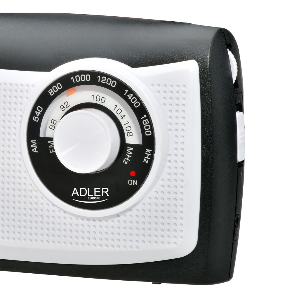 FM-radio från Adler