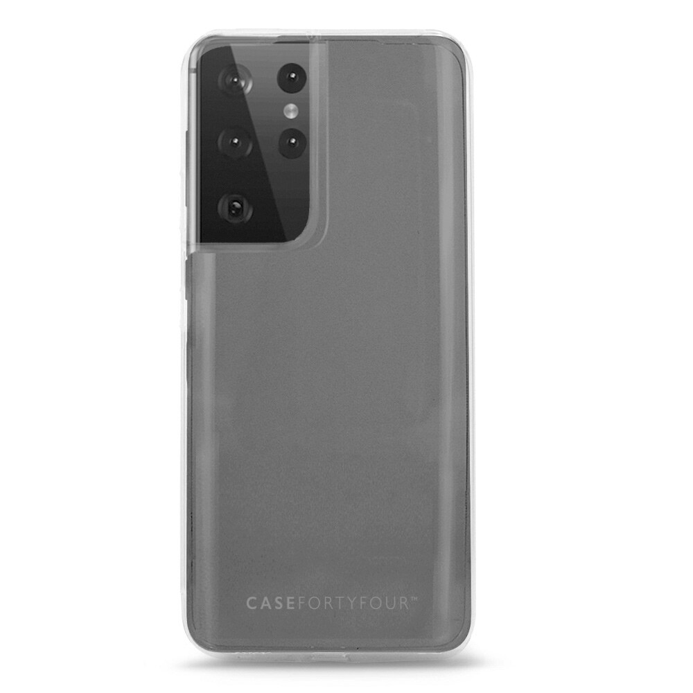 Case FortyFour No.1 Case Samsung Galaxy S21 Ultra - Klar