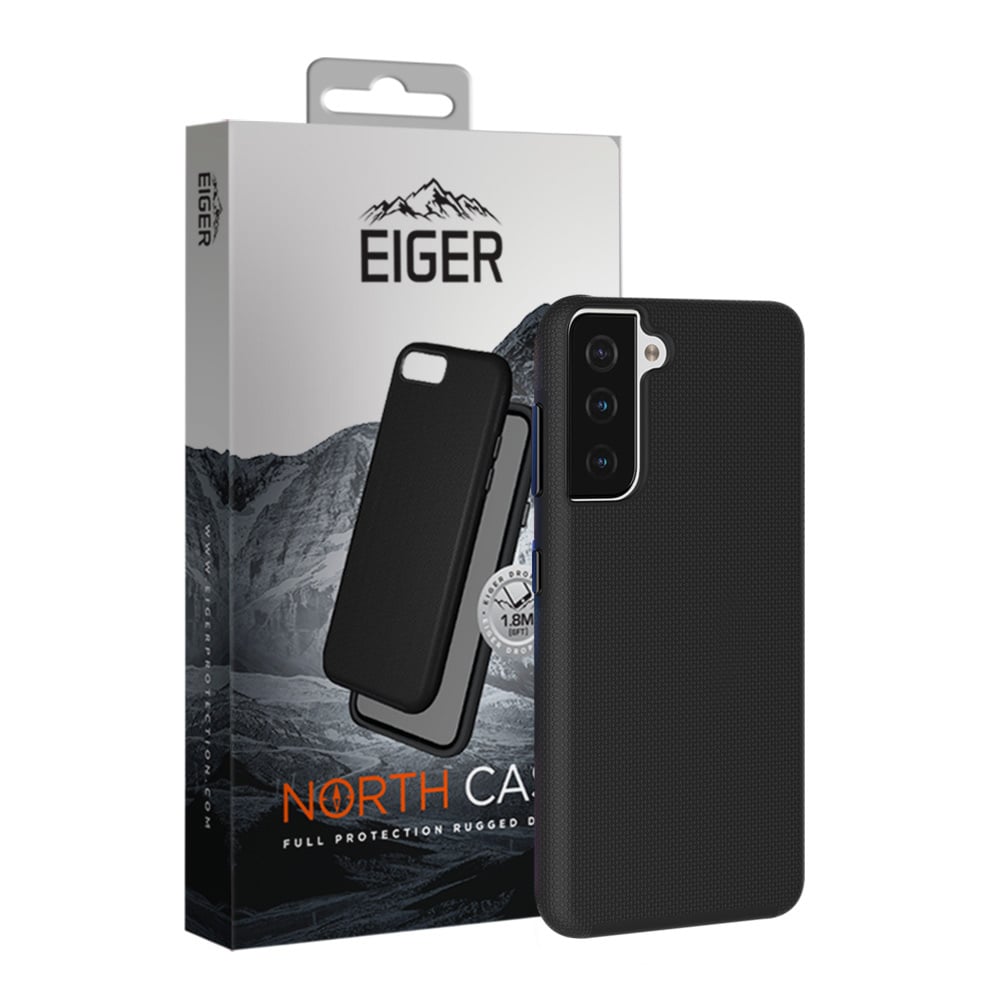 Eiger North Case Samsung Galaxy S21+ - Svart