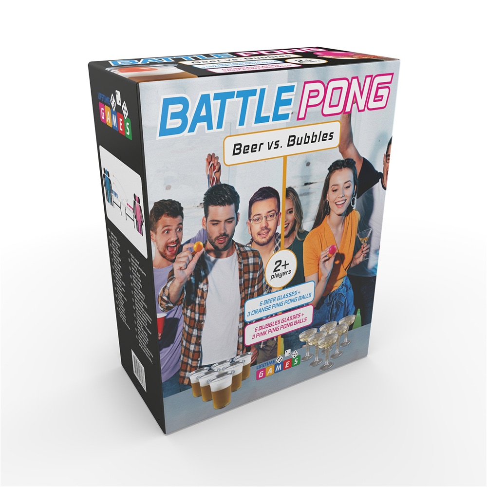 Battle Pong - Öl vs Bubbel