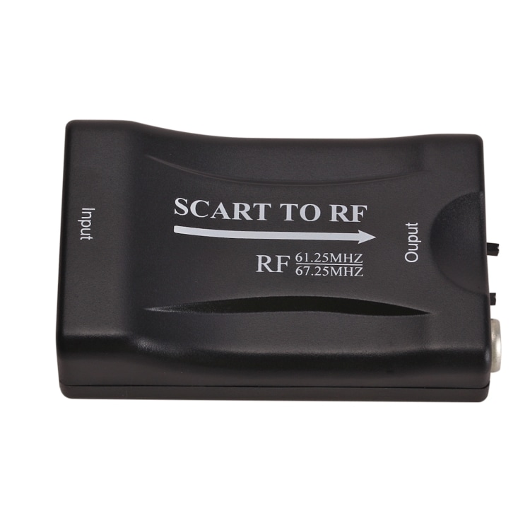 Adapter från SCART till RF