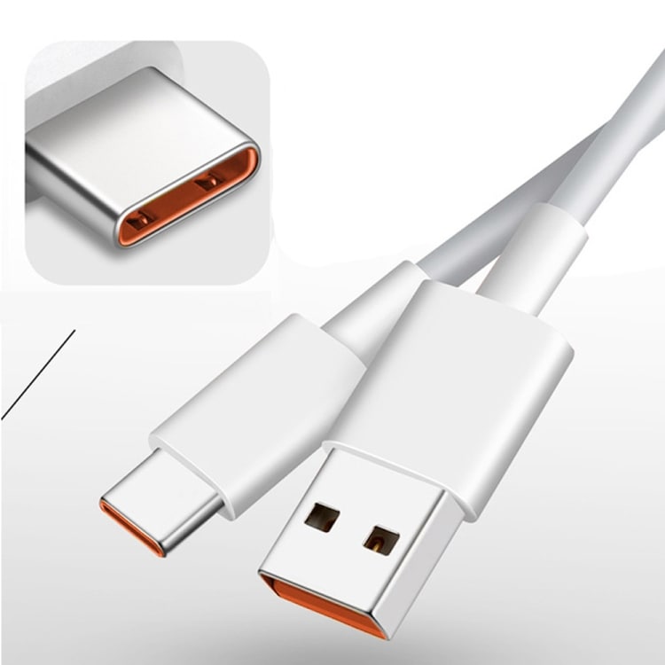 USB & USB-C snabbladdningskabel 1.5m