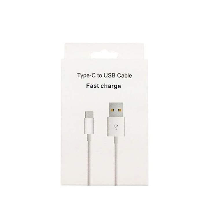 USB & USB-C snabbladdningskabel 1.5m