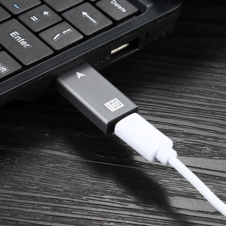Adapter från USB-C hona till to USB 3.0 hane