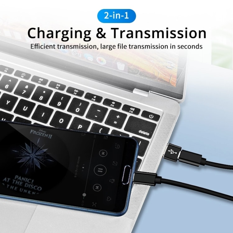 Adapter från USB 3.0 till USB-C