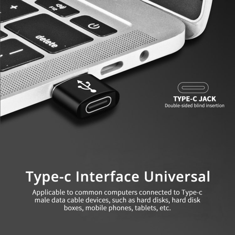 Adapter från USB 3.0 till USB-C
