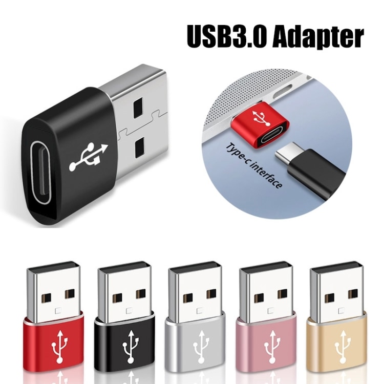 Adapter från USB 3.0 till USB-C