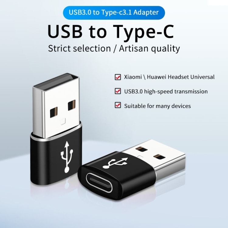 Adapter från USB 3.0 till USB-C